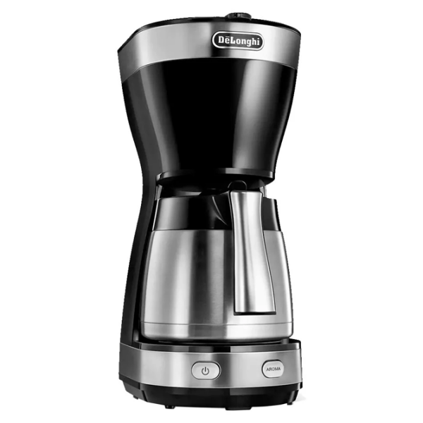 Кофеварка DeLonghi ICM16710 Черный 1000 Вт, 1.25 л,  photo 2
