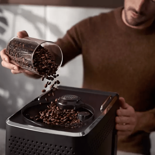 Aparat de cafea DeLonghi SM6580/10 Black 1500 W, 1.8 l, Boiler photo 6