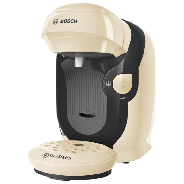 Aparat de cafea Bosch TAS1107 Beige 1400 W, 0.7 l, Bloc termic photo 1
