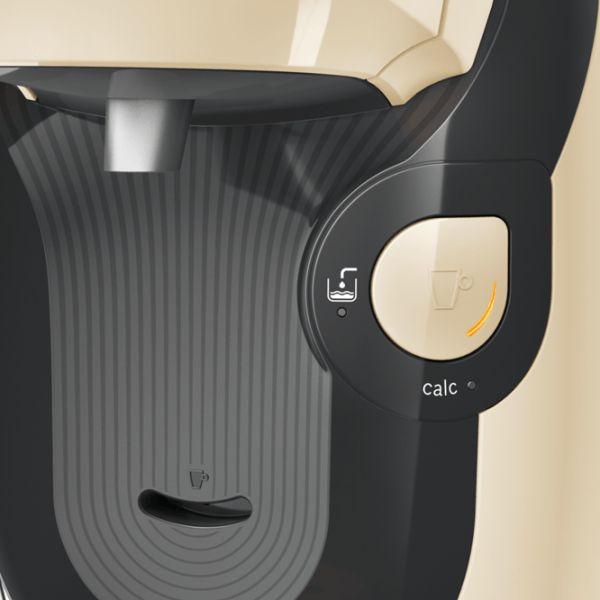 Aparat de cafea Bosch TAS1107 Beige 1400 W, 0.7 l, Bloc termic photo 2