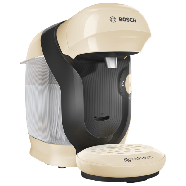 Aparat de cafea Bosch TAS1107 Beige 1400 W, 0.7 l, Bloc termic photo 4