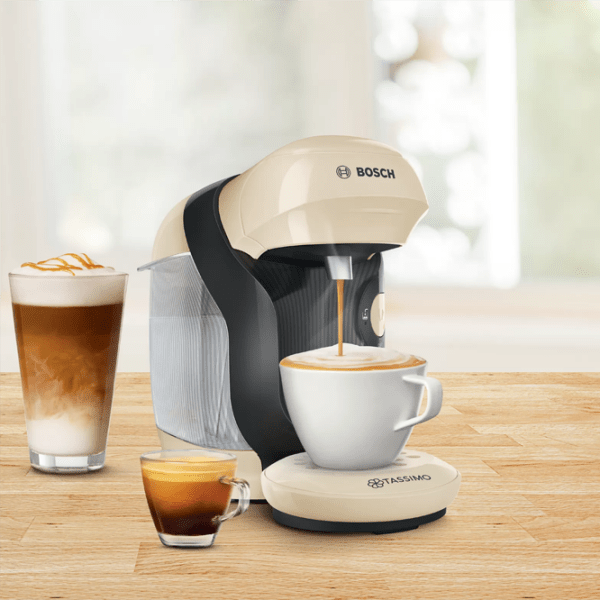 Aparat de cafea Bosch TAS1107 Beige 1400 W, 0.7 l, Bloc termic photo 6