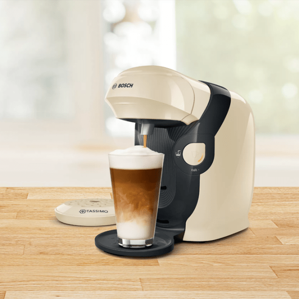 Aparat de cafea Bosch TAS1107 Beige 1400 W, 0.7 l, Bloc termic photo 7
