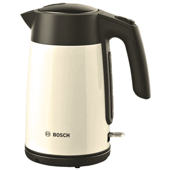 Ceainic electric Bosch TWK7L467 Beige 2400 W, 1.7 l, Material interior: Plastic photo 1