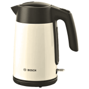 Ceainic electric Bosch TWK7L467 Beige 2400 W, 1.7 l, Material interior: Plastic