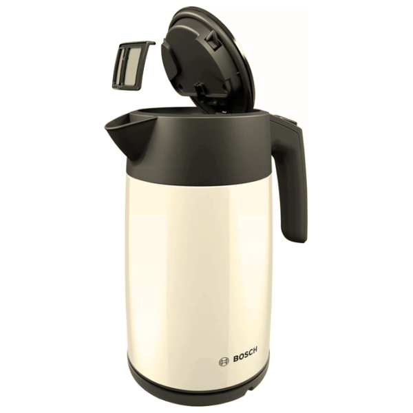 Ceainic electric Bosch TWK7L467 Beige 2400 W, 1.7 l, Material interior: Plastic photo 2