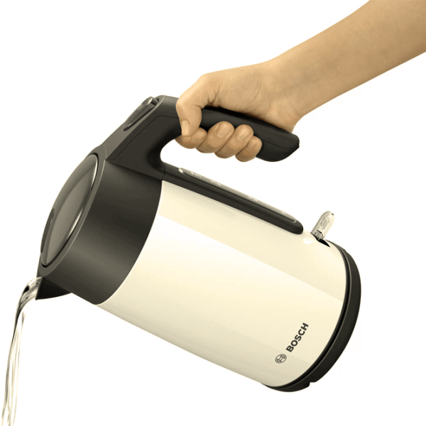 Ceainic electric Bosch TWK7L467 Beige 2400 W, 1.7 l, Material interior: Plastic photo 5