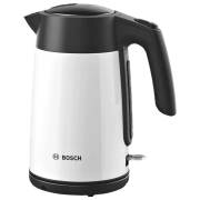 Ceainic electric Bosch TWK7L461 White 2400 W, 1.7 l, Material interior: Plastic