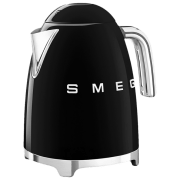 Ceainic electric Smeg KLF03BLEU Black 2400 W, 1.7 l, Material interior: Inox