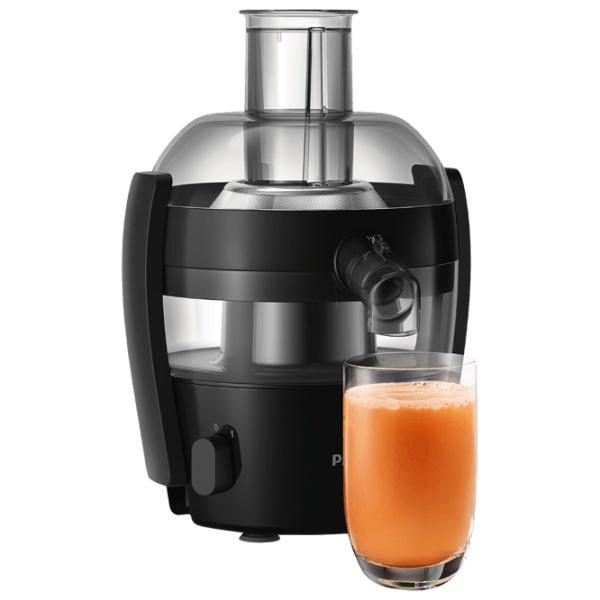 Storcator de fructe Philips HR1832/ 00 Black 500 W, Centrifugă, Numărul de viteze: 1 photo 2