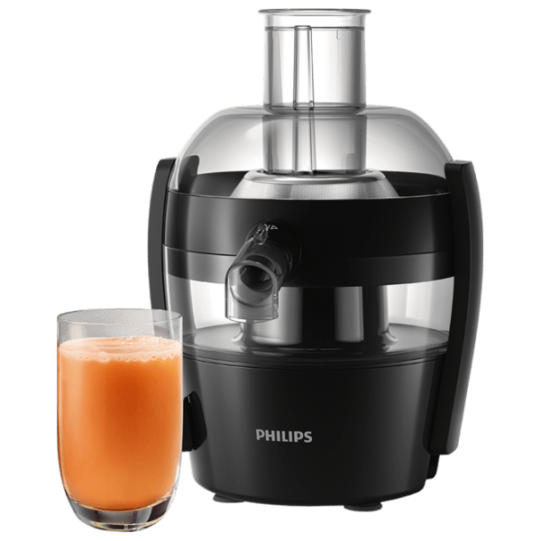 Storcator de fructe Philips HR1832/ 00 Black 500 W, Centrifugă, Numărul de viteze: 1 photo 3
