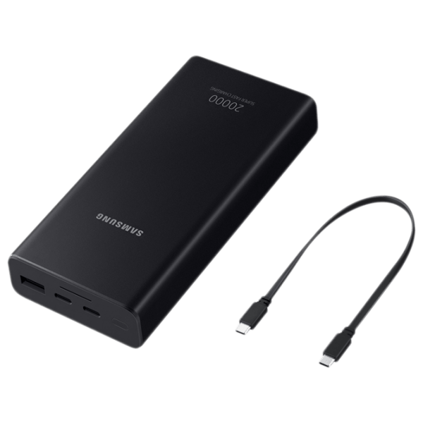 Power Bank 20000 мАч Samsung EB-P5300 (25 Вт) Тёмно-серый  photo 5