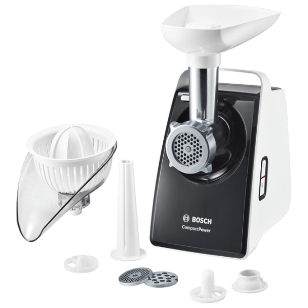 Мясорубка Bosch MFW3630A Белый 500 Вт/ 1600 Вт, 1.9 кг/ мин photo 2