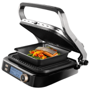 Redmond RGM-M825P Black 2100 W, Contact, Barbecue, 230 &deg;С