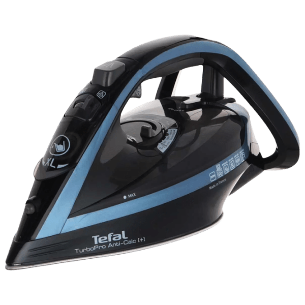 Fier de călcat Tefal FV5695E1 Black 3000 W, 50 g/min, 0.3 l, Metal photo 1
