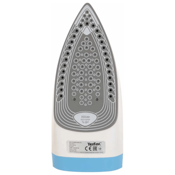 Утюг Tefal FV2865E0 Синий 2400 Вт, 40 г/ мин, 0.27 л, Керамика photo 2