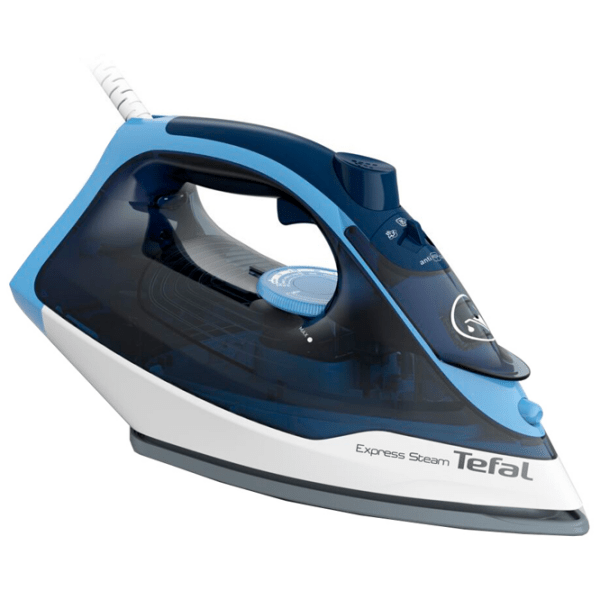 Утюг Tefal FV2865E0 Синий 2400 Вт, 40 г/ мин, 0.27 л, Керамика photo 3
