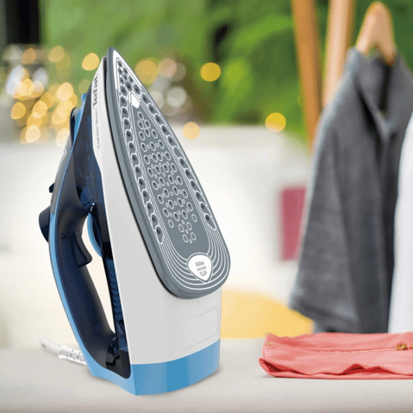 Утюг Tefal FV2865E0 Синий 2400 Вт, 40 г/ мин, 0.27 л, Керамика photo 5