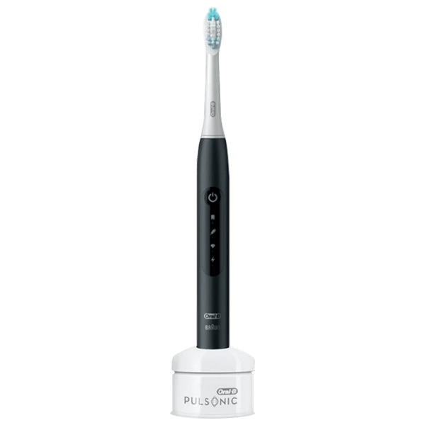 Зубная электрощетка Braun Pulsonic Slim Luxe 4500 Черный  photo 1