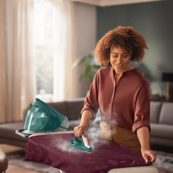 Утюг Philips PSG7140/70 Зеленый 2100 Вт, 120 г/мин, 1.8 л, Металл photo 2