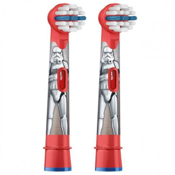 Насадка для электрощеток Braun EB10-2 Star Wars Красный Для детей photo 2