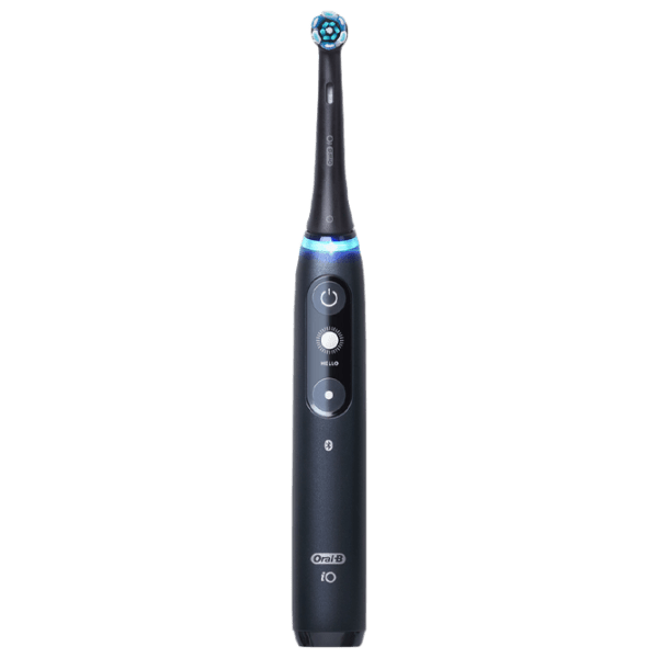 Periuță de dinți electrică Braun iO 7 Black  photo 1