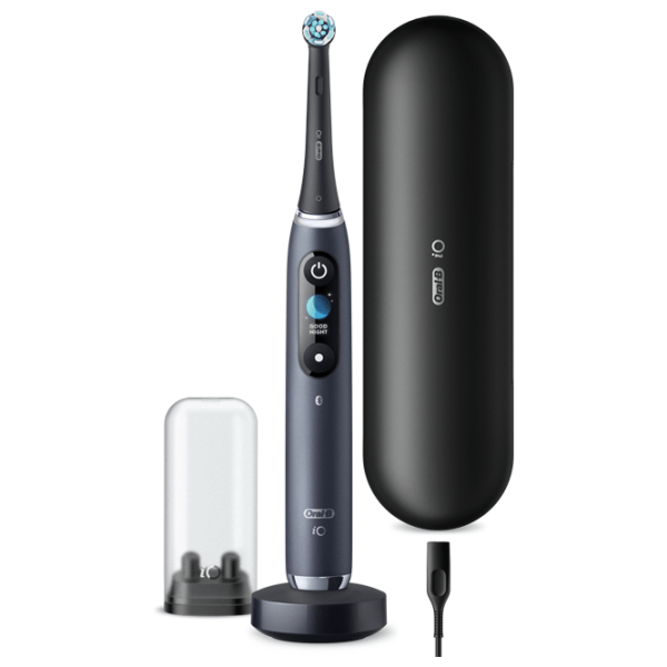 Periuță de dinți electrică Braun iO 7 Black  photo 2