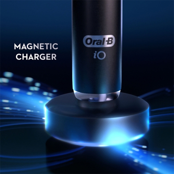 Periuță de dinți electrică Braun iO 7 Black  photo 6