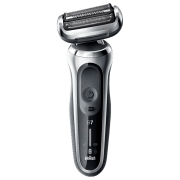 Бритва электрическая Braun 70-S1000s Серебряный 