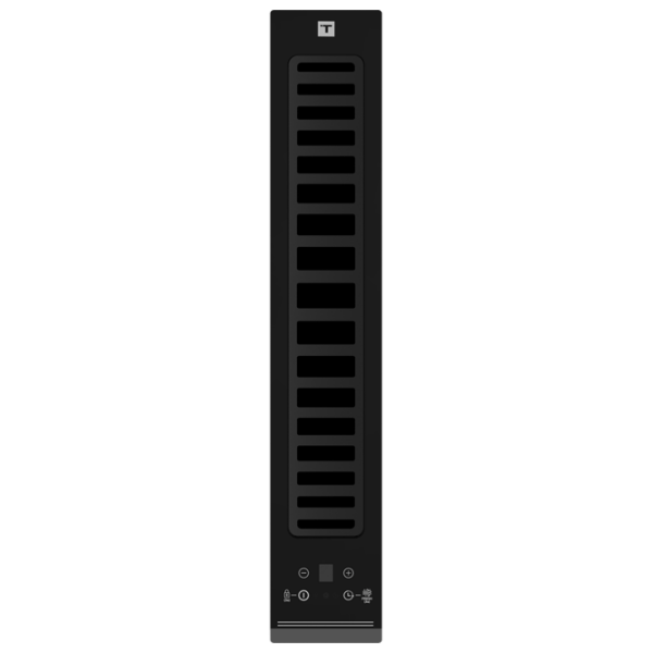 Hotă Teka FIH 16760 TOS Black 11 cm, Recirculare, 600 m&sup3;/ h photo 1