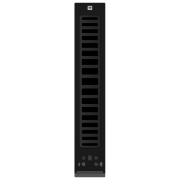Hotă Teka FIH 16760 TOS Black 11 cm, Recirculare, 600 m&sup3;/ h