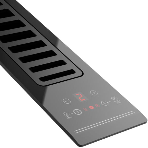 Hotă Teka FIH 16760 TOS Black 11 cm, Recirculare, 600 m&sup3;/ h photo 4