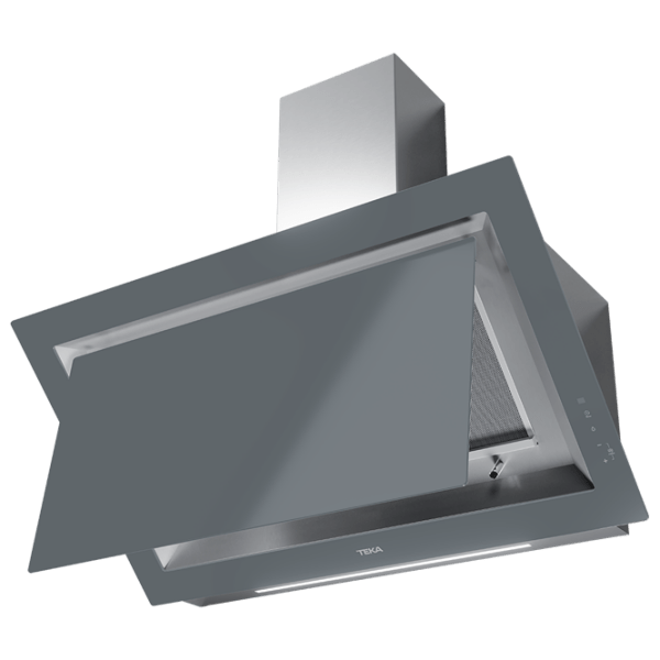 Hotă Teka DLV 98660 TOS Gray 90 cm, Recirculare, 696 m³/h photo 5