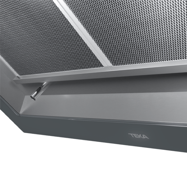 Hotă Teka DLV 98660 TOS Gray 90 cm, Recirculare, 696 m³/h photo 6