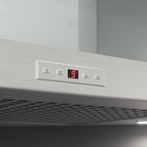 Hotă Teka DQ2 985 Inox 90 cm, Recirculare, 807 m³/h photo 4