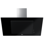 Hotă Teka DVT 98660 TBS Black 90 cm, Recirculare, 698 m³/h