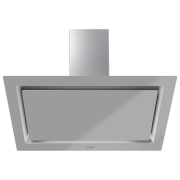 Hotă Teka DLV 98660 TOS Gray 90 cm, Recirculare, 696 m³/h