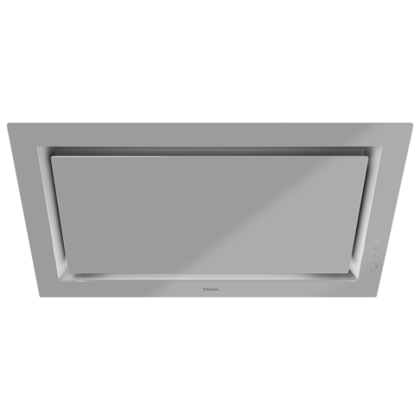 Hotă Teka DLV 98660 TOS Gray 90 cm, Recirculare, 696 m³/h photo 2