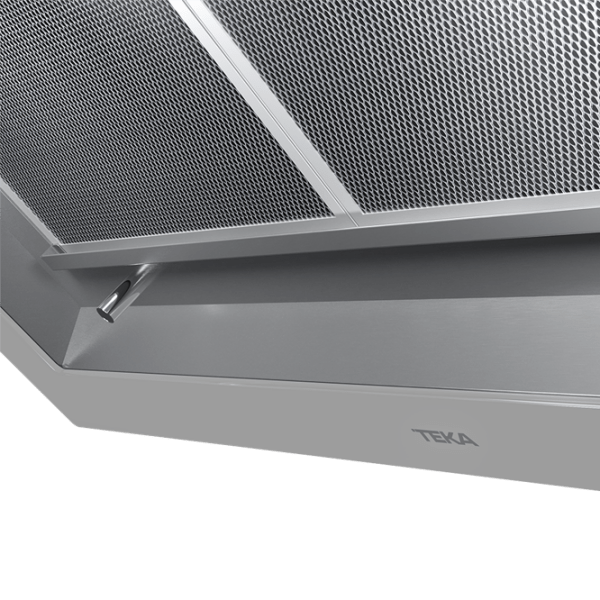 Hotă Teka DLV 98660 TOS Gray 90 cm, Recirculare, 696 m³/h photo 6