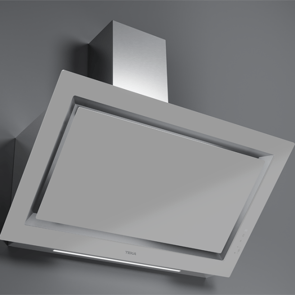 Hotă Teka DLV 98660 TOS Gray 90 cm, Recirculare, 696 m³/h photo 8