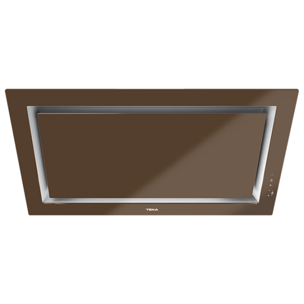 Hotă Teka DLV 98660 TOS Brown 90 cm, Recirculare, 696 m³/h photo 2