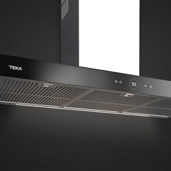 Hotă Teka Perfect A4 DLH 1185 T Black 110 cm, Recirculare, 760 m³/h photo 4