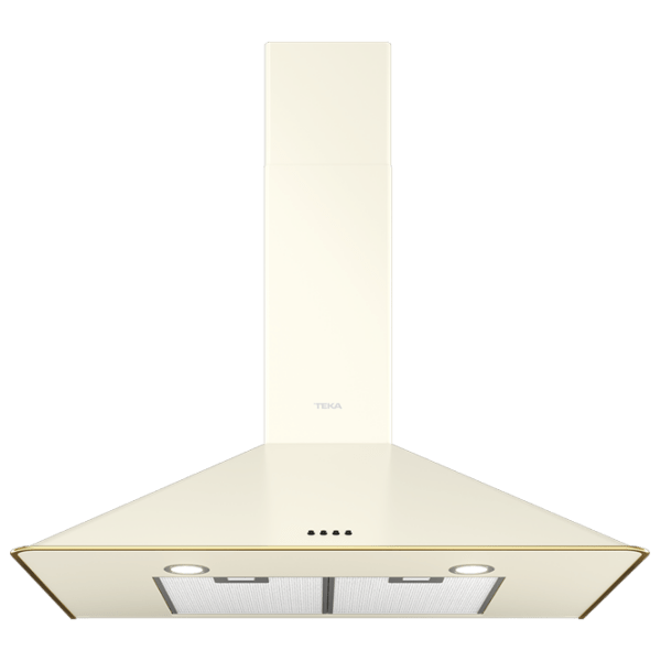 Hotă Teka DOS 90.1 Beige 90 cm, Recirculare, 603 m³/h photo 1