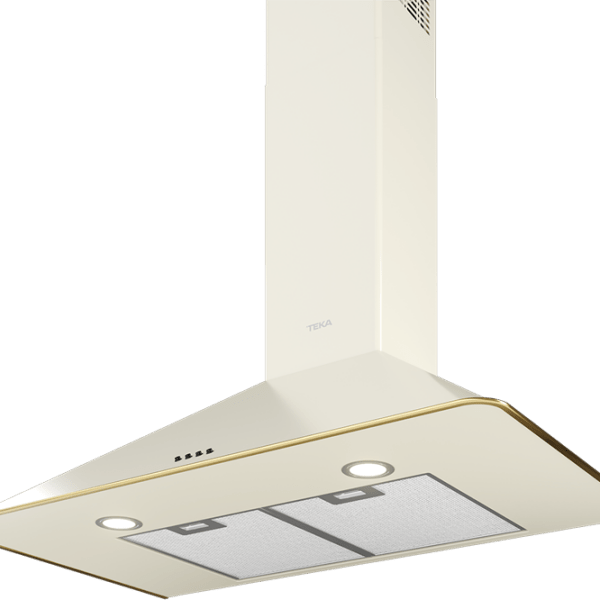 Hotă Teka DOS 90.1 Beige 90 cm, Recirculare, 603 m³/h photo 2