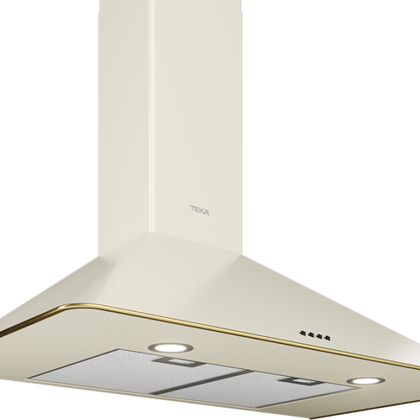 Hotă Teka DOS 90.1 Beige 90 cm, Recirculare, 603 m³/h photo 3