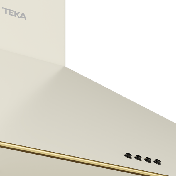 Hotă Teka DOS 90.1 Beige 90 cm, Recirculare, 603 m³/h photo 4