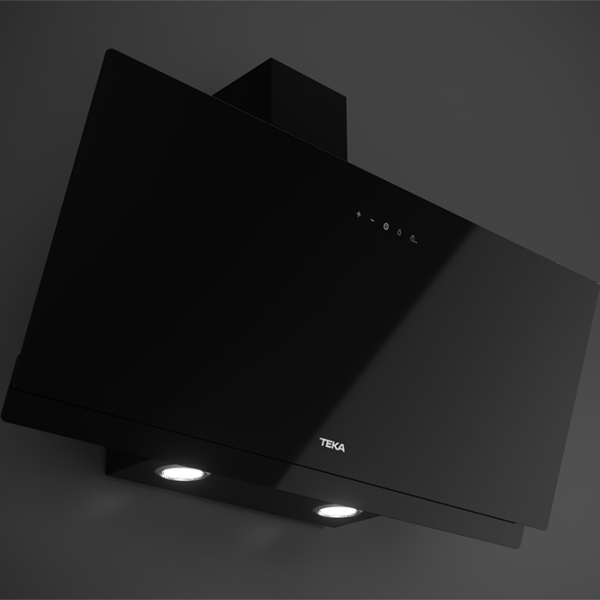 Hotă Teka DVN 94030 Black 90 cm, Recirculare, 425 m³/h photo 5