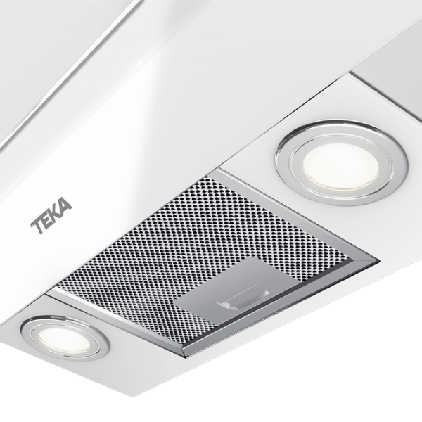 Hotă Teka DVT 68660 TBS White 60 cm, Recirculare, 698 m³/h photo 8