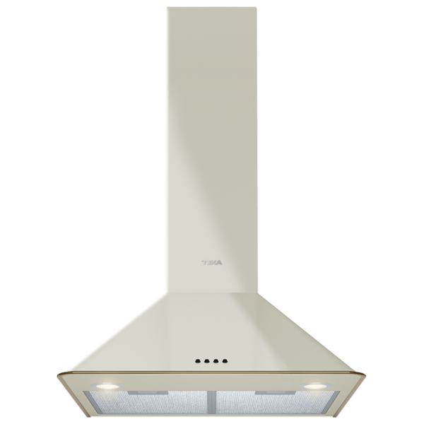 Hotă Teka DOS 60.1 Beige 60 cm, Recirculare, 603 m³/h photo 1