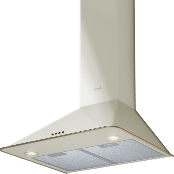 Hotă Teka DOS 60.1 Beige 60 cm, Recirculare, 603 m³/h photo 2